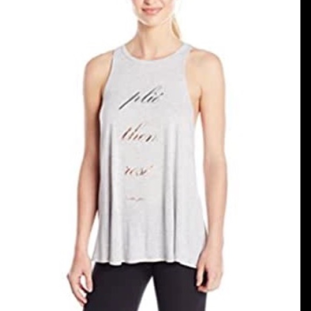 🌸BETSEY Johnson Plie & Rosé Gym Tank